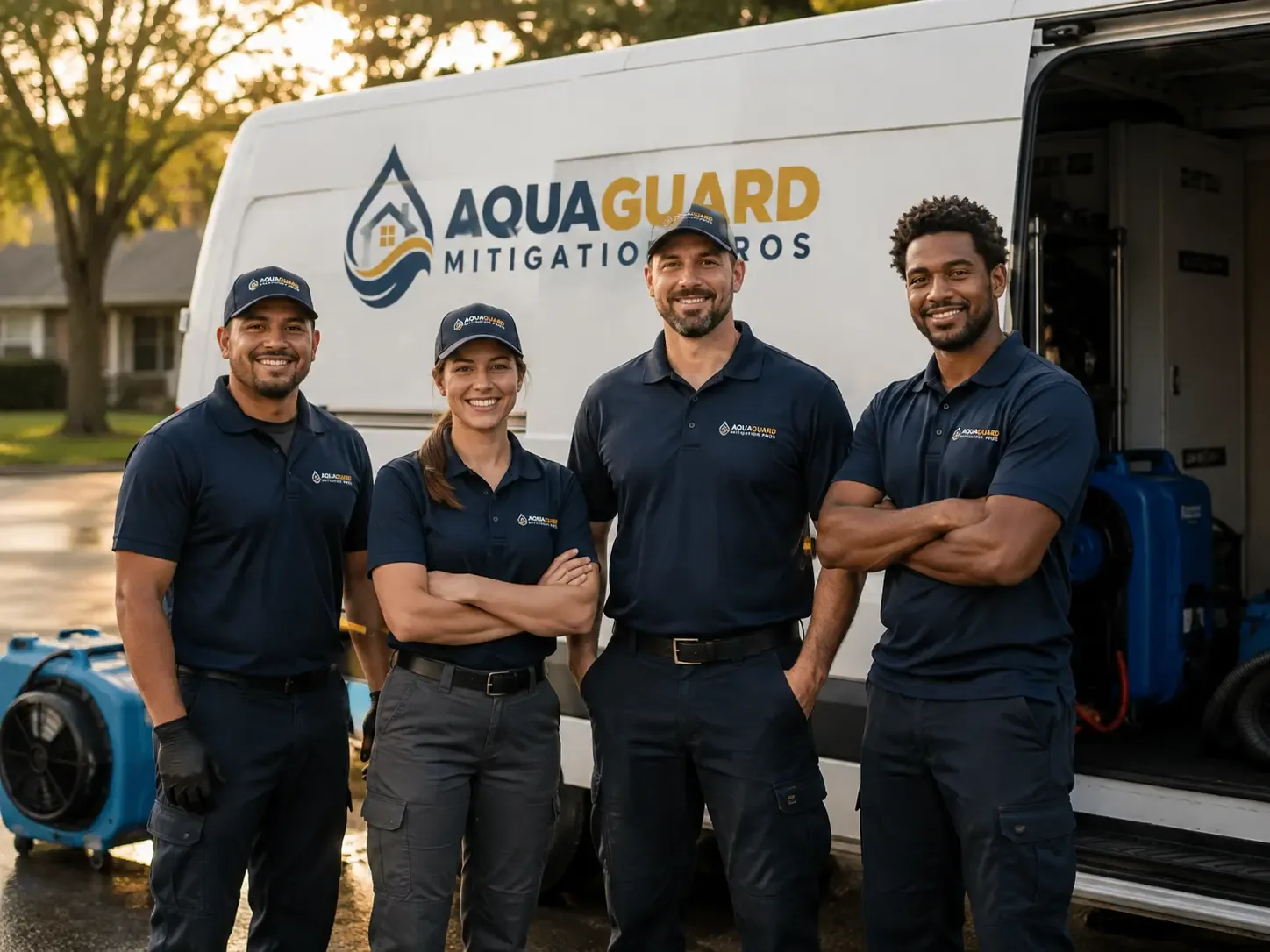 Water Damage Mitigation company in North Liberty, IN
