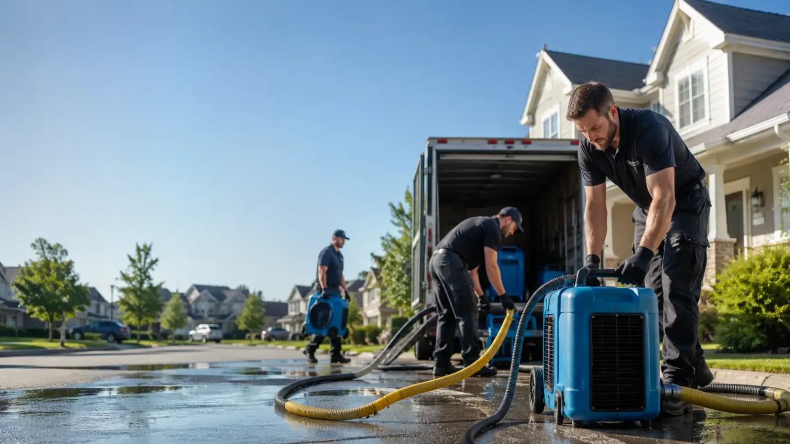 Water Damage Mitigation in North Liberty, IN